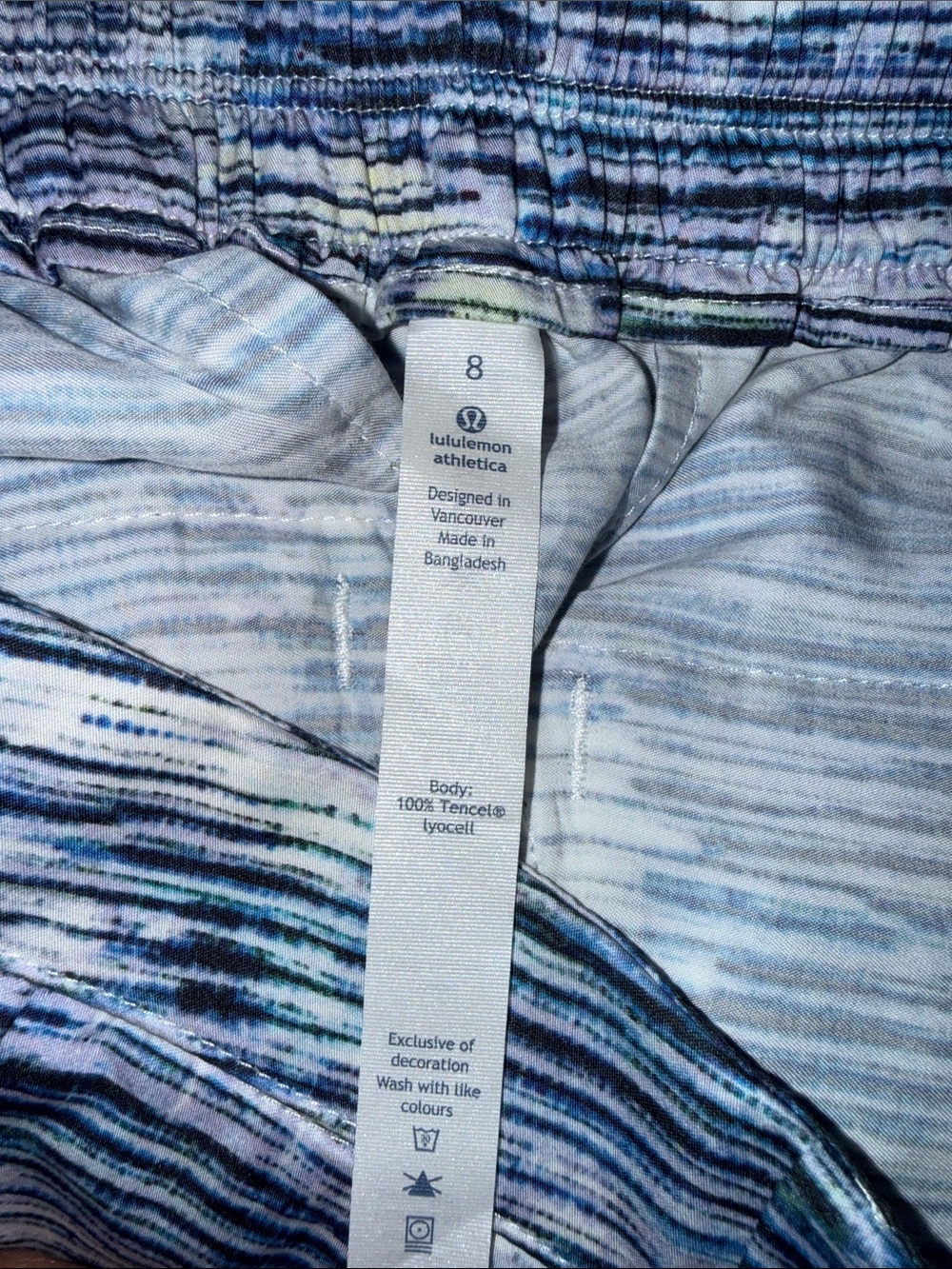 NWT Lululemon &go Keepsake Short - Picture 5 of 9